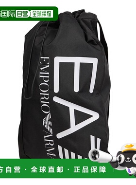 香港直邮潮奢 Ea7 男士 Sports Bags 背包 black黑色 舒适时尚
