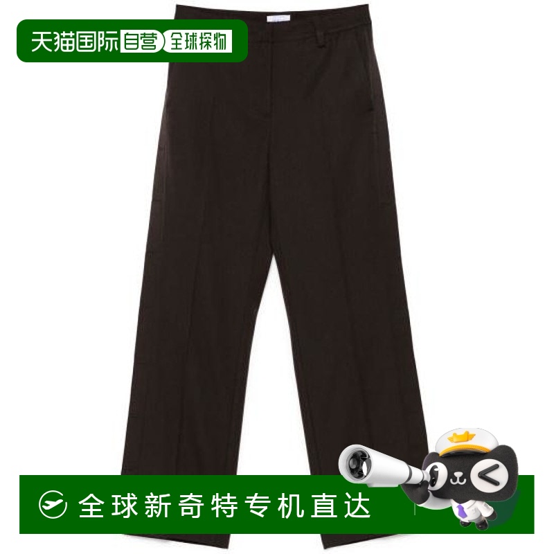 韩国直邮OFF WHITE25SS短裤女OWCA18ES25FA B001 6G00BROWN
