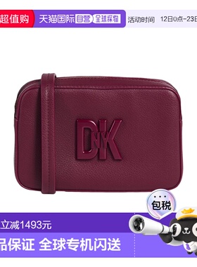 1h可退 香港直邮潮奢 Dkny 唐可娜儿 女士 Bags 斜挎包 red红色