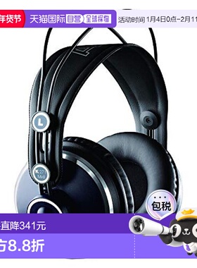 【日本直邮】AKG专业密封型监听耳机K271 MKII-Y3带原装贴纸
