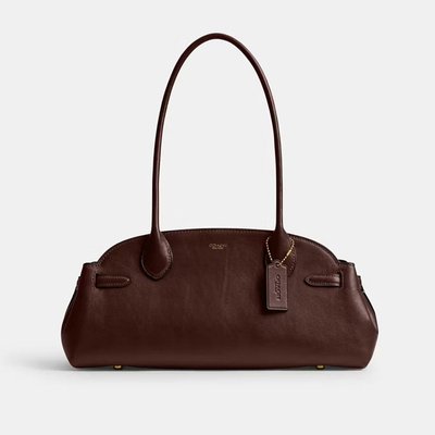 COACH Empire Carryall 34女士皮质单肩手提包
