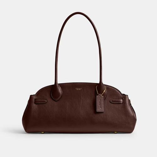 COACH Empire Carryall 34女士皮质单肩手提包