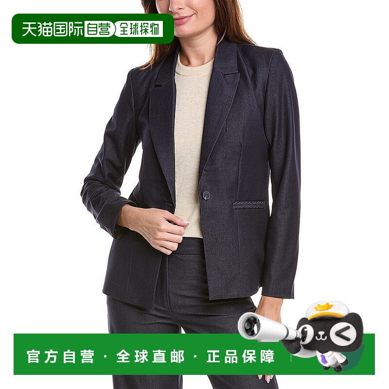 自营 Nanette Nanette Lepore 夹克 - 蓝色 美国奥莱直发