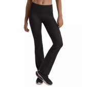 打底裤 美国直邮DKNY 女士平衡压缩高腰喇叭裤