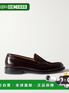 香港直邮Mr P. 男士 Scott 皮质乐福鞋 MPF242020CORDOVAN