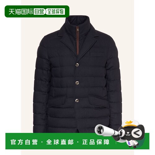 香港直邮HERNO 男士夹克 100317049217000 CO 深蓝色 Down jacket