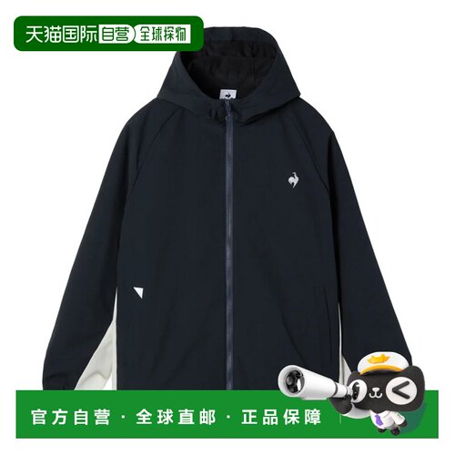 日本直邮le coq sportif 卫衣 LT5FWB30L 海军蓝外套