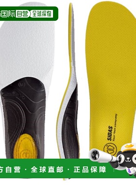 日本直邮SIDAS 3Feet Action 高帮鞋垫3140601适用于高足弓