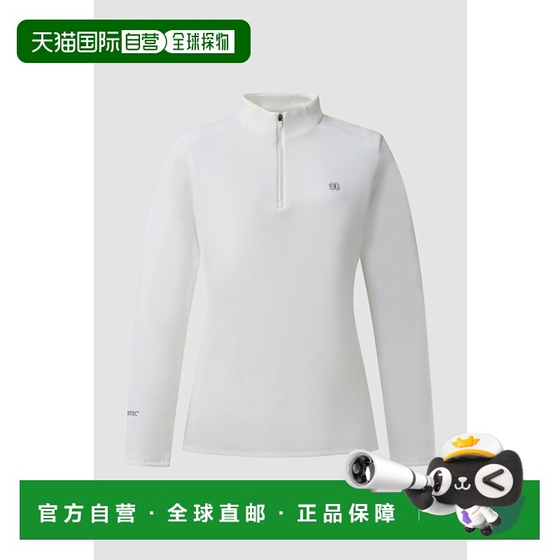 韩国直邮KOLON SPORT 女士女装T恤JKTBW24202IVO可隆高档正品舒适