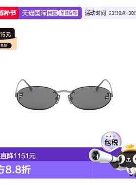 1h可退 香港直邮Fendi 芬迪 女士 1DXA4I10A 太阳镜 FE4075US12A