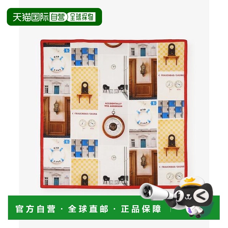 1h可退 日本直邮Afternoon Tea 手帕/拼贴/Accidentally Wes Ande