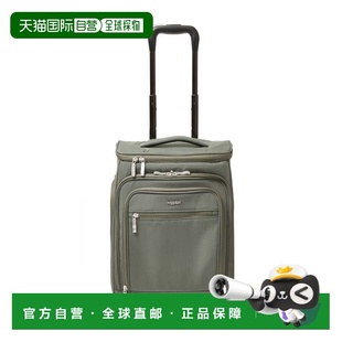 自营baggallini Expandable Underseat Carry-On Suitcase Luggag