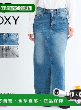 日本直邮Roxy 裙子 ROXY LIVED IN DENIM SKIRT 女装 RSK251062