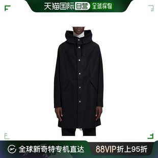 Jil Sander 吉尔 标志派克大衣 香港直邮潮奢 桑达 男士