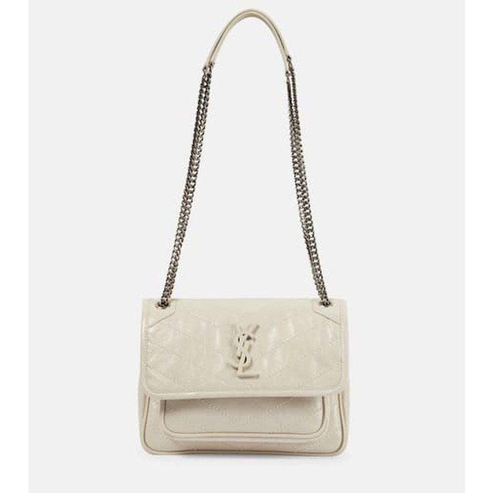 潮奢 Saint Laurent 圣罗兰 女士 Niki Baby 皮革肩包 001124