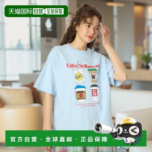 日本直邮RODEO CLOTH图案T恤 CROWNS PATCH 426IS 男女同款 1h可退