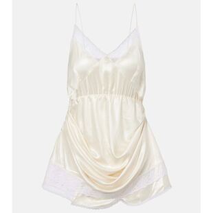 香港直邮潮奢 butrym 女士 蕾丝边迷你连衣裙 magda