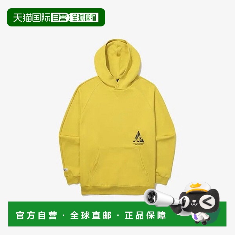 韩国直邮FILA M Wheela 连帽衫 KQC FS2POG3111X-MUD WHITE ROCK