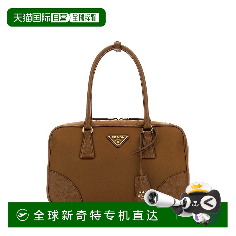 1h可退 香港直邮PRADA 女士斜挎包 1BB115VTOOR064F0134 AW2025