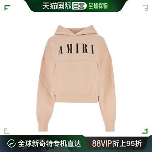 长袖 香港直邮潮奢 女士 AWJYHD1001 AMIRI 连帽衫