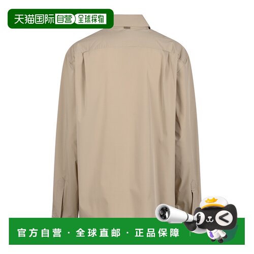 1h可退 香港直邮HERNO 男士衬衫 CM00017UR12917S1985 AW2026 浅