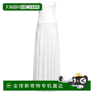 香港直邮Alaia 长款 1h可退 女士 white白色 连衣裙 9R2702K081B