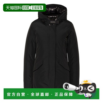 1h可退 香港直邮woolrich 女士 风衣