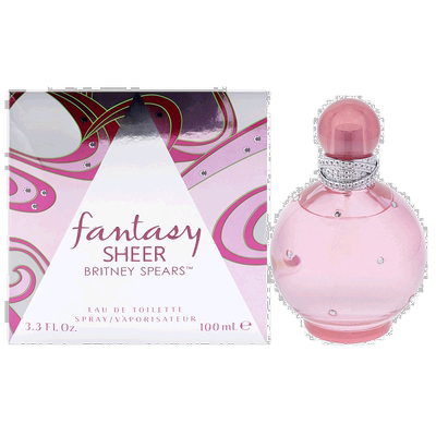 美国直邮Britney Spears 纯粹的幻想淡香水女士-100ml正品