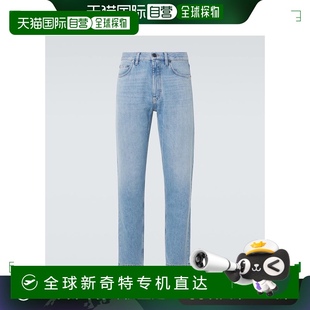 直筒牛仔裤 香港直邮Zegna Roccia 杰尼亚 004093 男士