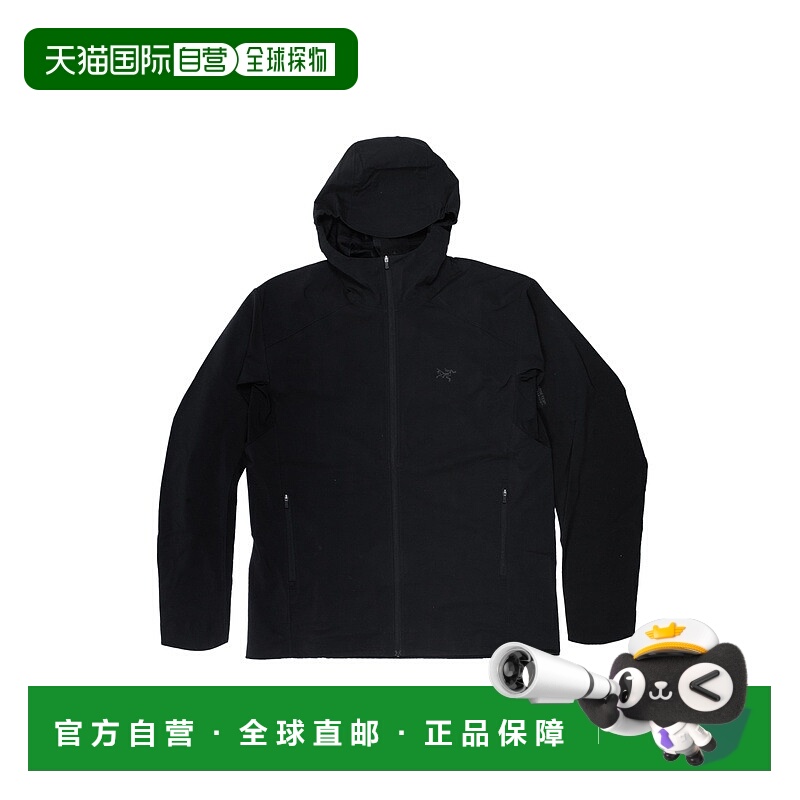 自营1h可退 欧洲直邮Arc'Teryx始祖鸟 Trino系列男士黑色聚酯纤维
