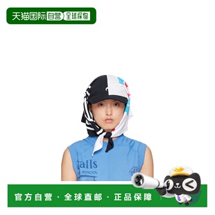 香港直邮Marine Serre Regenerated 棒球帽 UHG029AUJER0009围巾