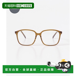 1h可退 日本直邮KANEKO OPTICAL 金子眼镜方形透明UV眼镜 UWA6URW