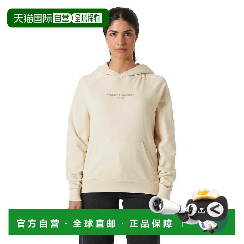 香港直邮HELLY HANSEN Core 连帽衫 女士运动牛仔经典夹克帽子