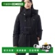 韩国直邮MACKAGE女士JENI NF鸭绒填充连帽派克服保暖外套