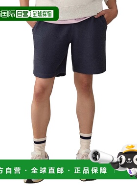 自营Faherty Whitewater Sweatshort - Blue 美国直发短裤奥莱