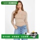 sand 自营guessDenaya 美国奥莱直发 Top wet Washed Henley