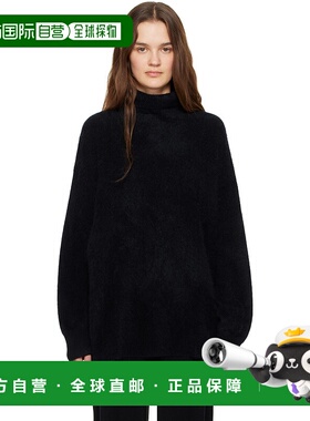 1h可退 香港直邮潮奢 LISA YANG 女士 黑色 Teresa 高领毛衣 2024