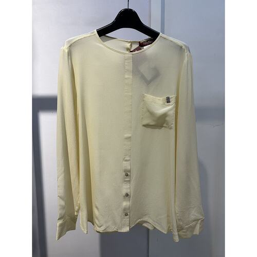 MAX MARA 女士衬衫 6111026206003 AW2024 花色 长袖衬衫