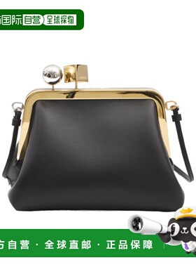 香港直邮Jacquemus 徽标手拿包 BAW00451AC27L14斜挎包手提包