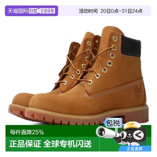 香港直邮TIMBERLAND添柏岚男女战术靴大黄靴TB1100617131 6.5新款
