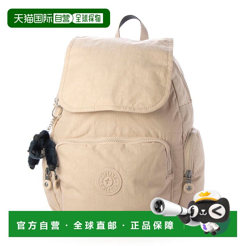 日本直邮Kipling CITY ZIP S 背包 [K03425AW005927]