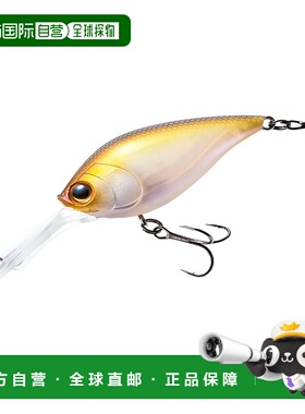 【日本直邮】DUEL仿生饵 Hardcore Bass Latur Crank7+ 100mm 浮