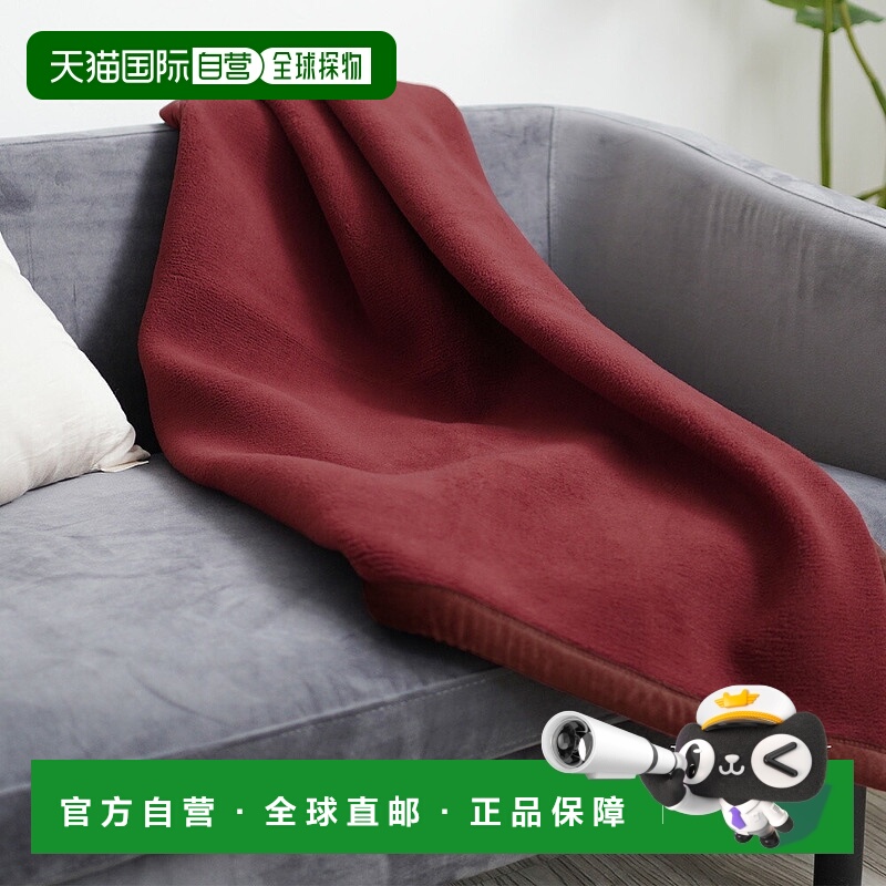 日本直邮Romance Ganbanyoku Premium 毯子小号140x200cm黑色硅石