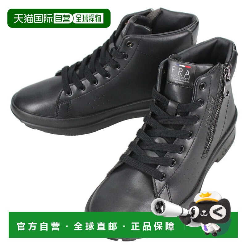 日本直邮le coq sportif 运动鞋 LA ROLAND RG LA ROLAND RG 黑色