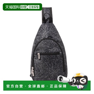 自营baggallini Women's Daily Sling Bag - midnight blossom pr