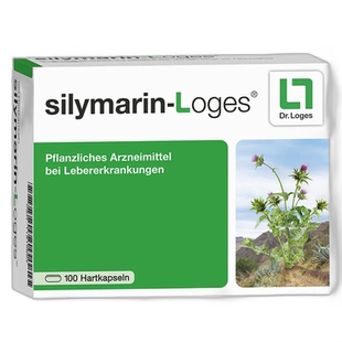 自营｜德国loges水飞蓟护肝保肝肝炎肝硬化肝损伤胶囊200粒