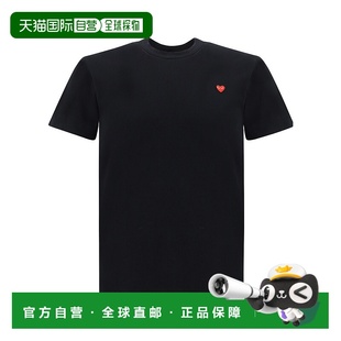 红色徽章T恤 香港直邮Comme Play Garcons AXT304051 Des