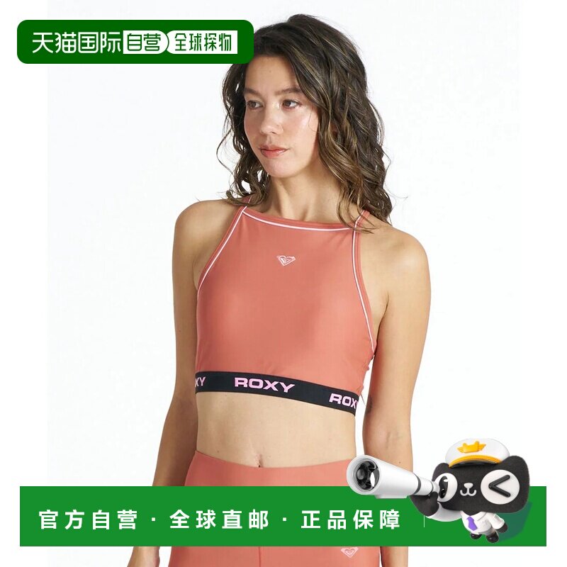 日本直邮ROXY 运动背心 红色吊带