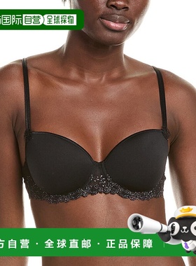 自营Simone Perele Squared Neckline Spacer Bra - black 美国奥
