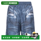 香港直邮潮奢 短裤 Burberry 1h可退 巴宝莉 男士 blue蓝色 舒适